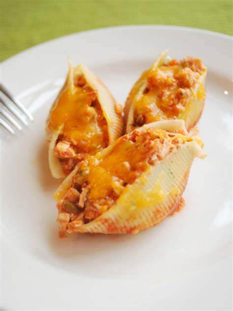 All recipes are packed with flavor and whole30 compliant! These Chicken Stuffed Pasta Shells are a great way to hide ...
