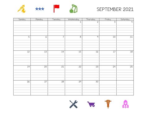 Printable Lined 2021 Calendar Month Calendar Printable