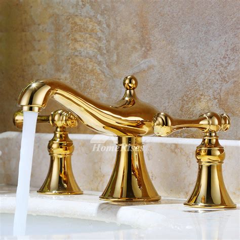 You will find a high quality bathtub faucet brass at an affordable price from brands like yanksmart. Brass Bathroom Faucets 3 Hole Filtering Widespread ...