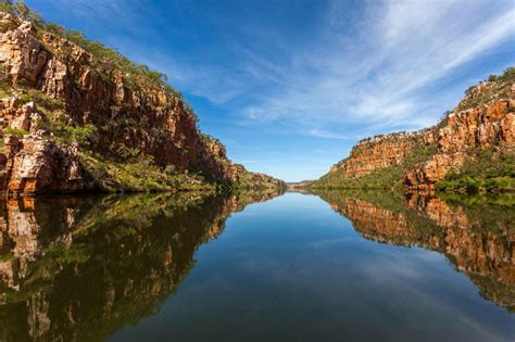 The Mighty Berkley River In The Kimberly Region Western Australia