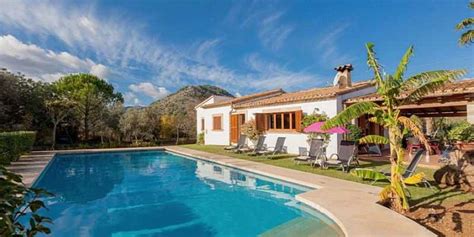 Ferienwohnungen, ferienhäuser und private unterkünfte. Ferienhaus mit privat Pool bei Pollenca - ideal für Urlaub ...