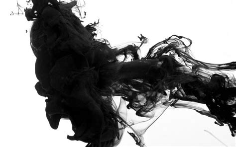 Black Smoke White Background Abstract Wallpaper 3d And Abstract
