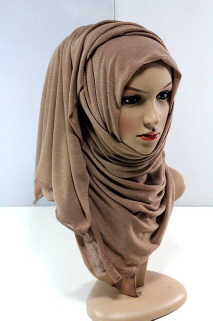 2015 New Design 20 Colors Jersey Scarf Jersey Shawl Cotton Muslim Hijab