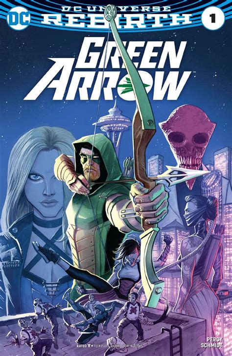 Green Arrow 2016 1 Written By Benjamin Percy Pencils Otto Schmidt
