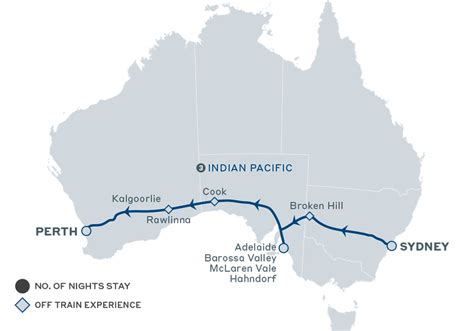 Indian Pacific Fares Sydney To Perth Train Tickets Aussie Trains