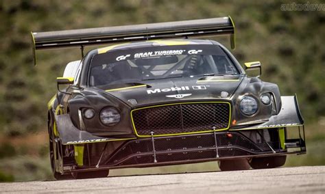 Bentley Continental Gt3 Pikes Peak Racers Technical Details Revealed
