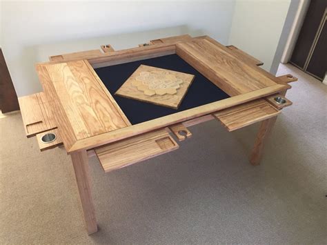 The Board Game Vault Table Plans Etsy Uk Board Game Table Diy