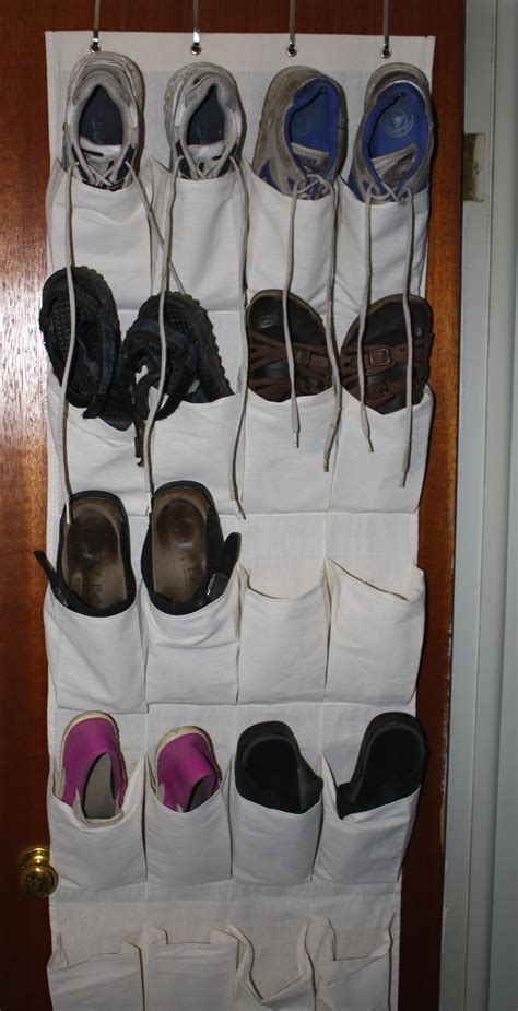 Check spelling or type a new query. Shoes in Closet Door Rack Picture | Free Photograph ...