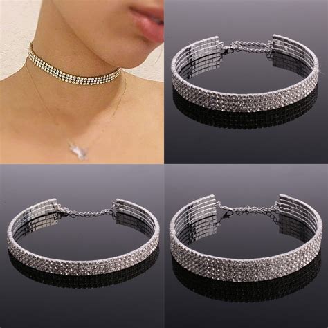 New Arrival Fashion Women Choker Necklace Colorful Necklaces