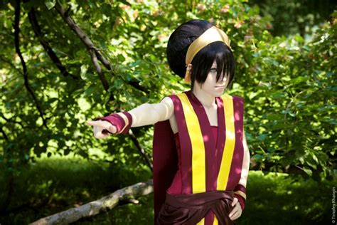 Avatar The Last Airbender Toph Bei Fong Naked Cosplay Asian 10 Photos Onlyfans Patreon