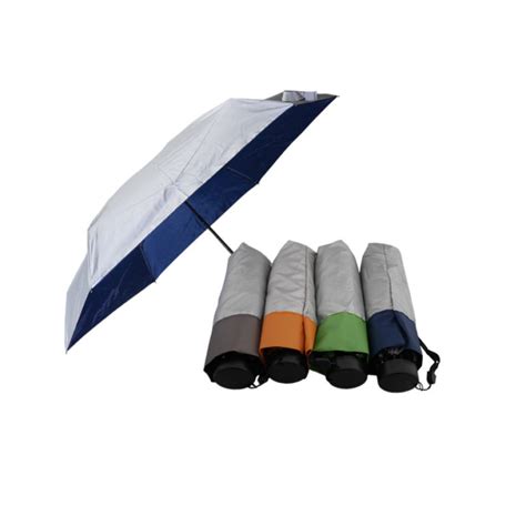 Mk93004 21inch 3 Fold Manual Umbrella