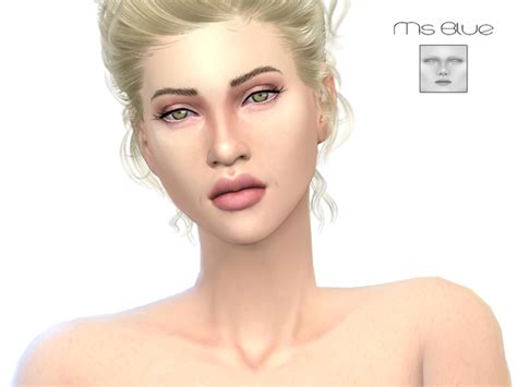 Sims 4 Realistic Skins Polasan