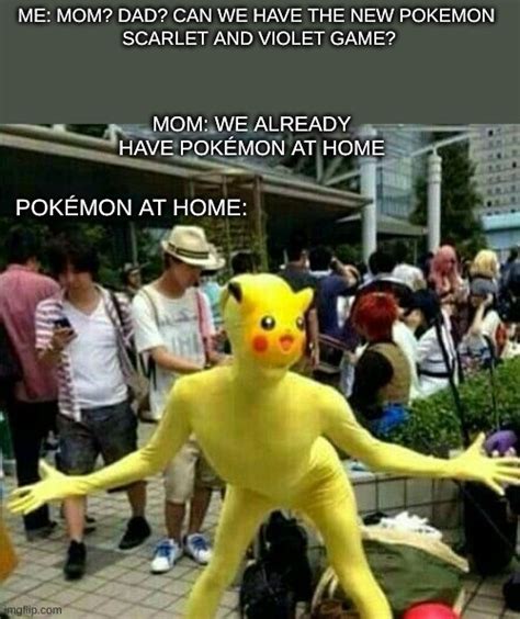 Pokémon At Home Imgflip