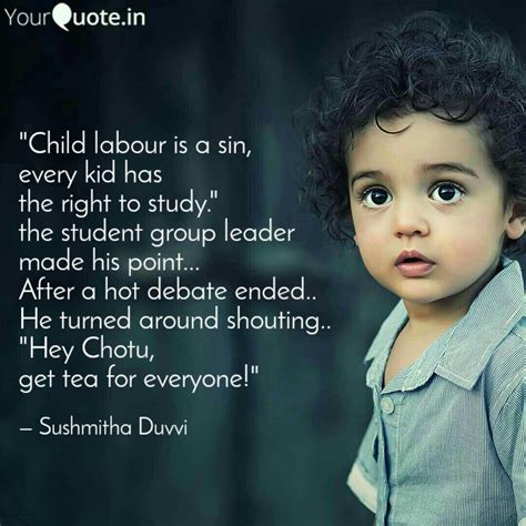 28 Inspirational Quotes On Child Labour Swan Quote