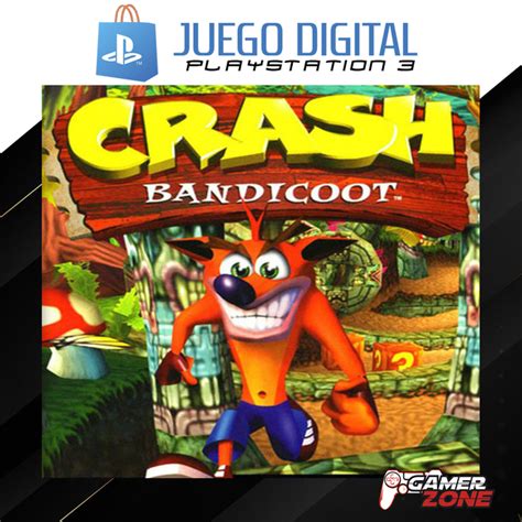 Crash Bandicoot Ps3 Digital Comprar En Gamerzone
