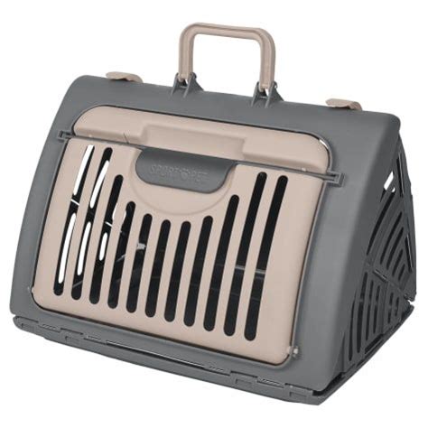 Cat sedative medications are used for travel and also medical procedures. SportPet Designs Kitty City Tan Pet Travel Carrier, Small ...