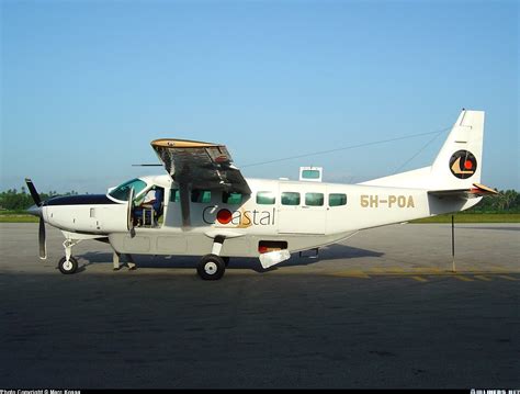 Cessna 208b Grand Caravan Coastal Air Of Tanzania Aviation Photo