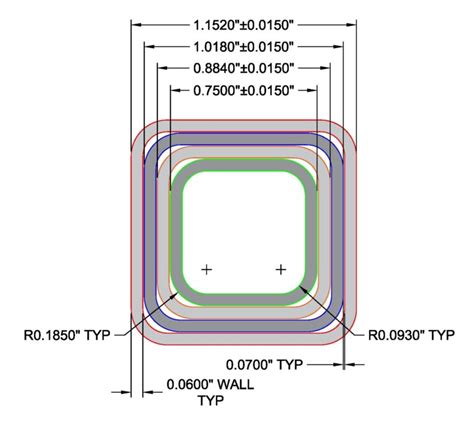 A T Thin Wall Telescopic Square Tubing Alcobra Metals