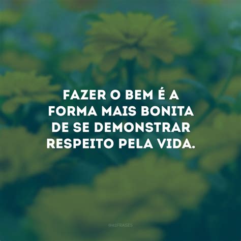 Quando Estou Fazendo O Bem Para O Outro