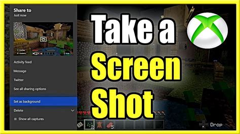 How To Take A Screenshot On Xbox One Best Method Youtube