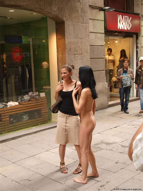 Hot nude in Barcelona