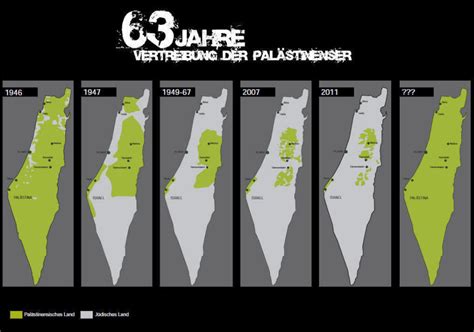 Geographisch bezeichnet palästina das gesamte gebiet des 1948 ausgerufenen staates israel mit den seit 1967 besetzten gebieten der westbank und des. Karten zum Nahostkonflikt Palästina - Israel