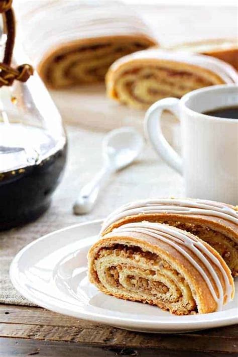 Maybe you would like to learn more about one of these? Honey Walnut Nut Roll - My Baking Addiction
