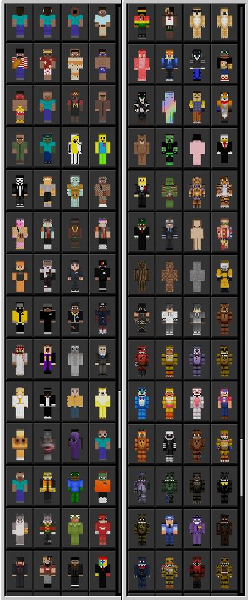 Casual Skin Pack 35 Minecraft Skin Packs