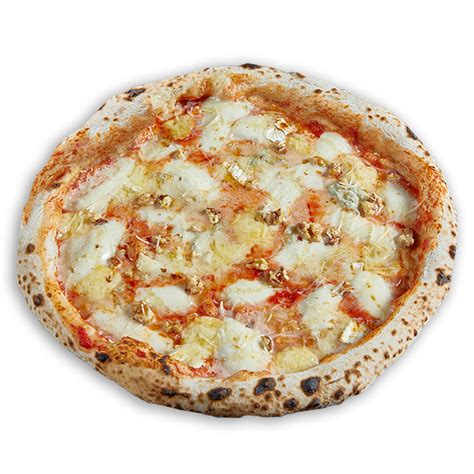 Quattro Formaggi Rossa Neapolitan Pizza Positanolv
