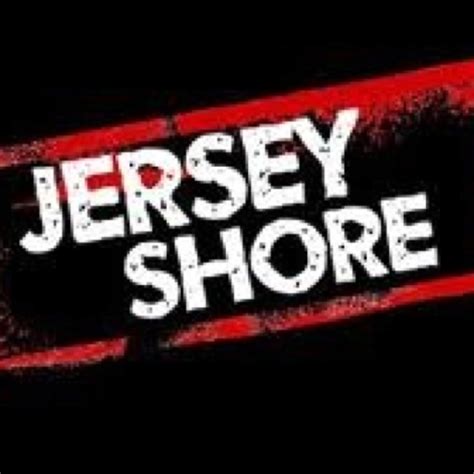 Jersey Shore Logo Jersey Shore Reality Tv Shows Mtv Shows