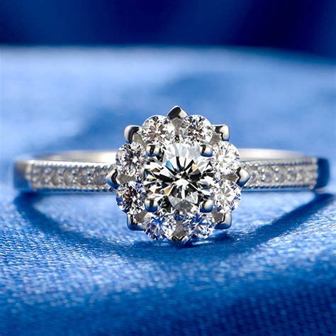 Fine silver, for example 99.9% pure silver, is relatively soft. Romantic 925 Sterling Silver CZ Inlaid Engagement Ring For ...