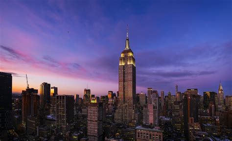 The empire state building was constructed on the site of the former astoria hotel. 10 Surprising Facts About the Empire State Building - HISTORY