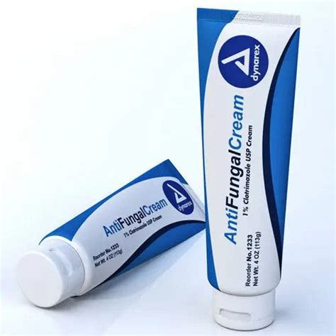 Antifungal Cream 4oz Tube Dynarex — Mountainside Medical Equipment