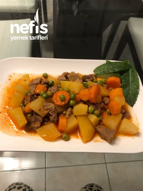 Etli Sebzeli Yemek - Nefis Yemek Tarifleri