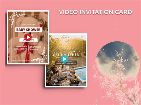 Video Invitation Maker, Birthday eCards & Invites for ...
