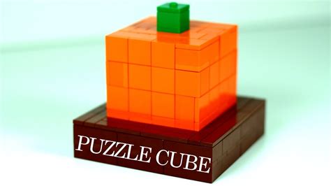 Halloween Lego Puzzle Cube Cool Lego Idea Youtube