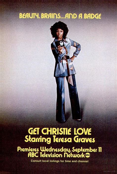 Get Christie Love 1974 Abc Starring Teresa Graves Black Love Movies African American
