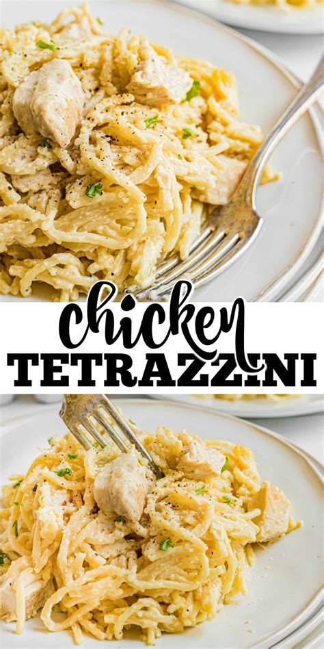 Chicken Tetrazzini Recipe Shugary Sweets