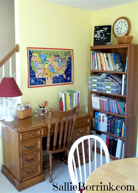 Our Homeschool Learning Room 2014 2015