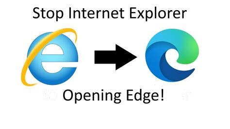 Stop Edge Taking Over Internet Explorer See Updated Video In Description Feb