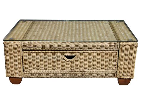 The rattan poles we use to make the frames are thicker & stronger. Kingston Wicker Coffee Table
