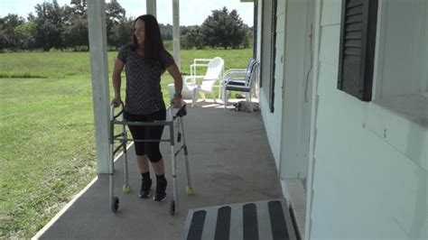 Amazing Treatment Helps Paralyzed People Walk Again Cnn