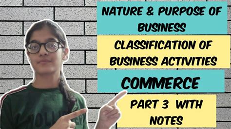 Nature And Purpose Of Business Commerce Class 11th Business Studies