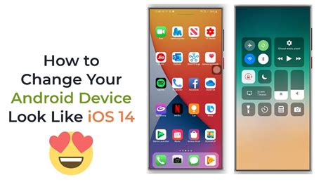 Change Your Android Look Like Ios 14 Ios 14 On Android Setup Youtube