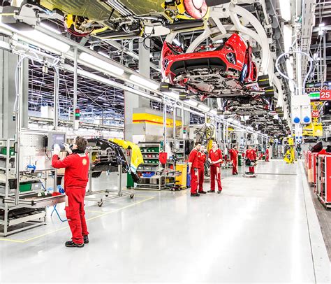 A Rare Peek Inside The Famed Factory Where Ferraris Are Born Wired