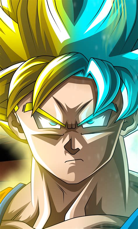 Browse millions of popular dragon ball super wallpapers and ringtones on zedge and personalize your phone to. 1280x2120 Dragon Ball Super Goku HD iPhone 6+ HD 4k ...