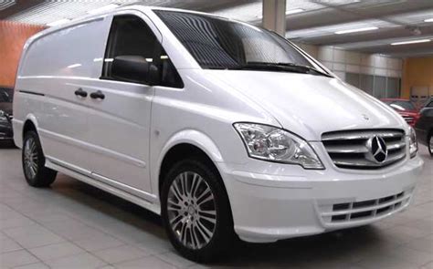 Mercedes Benz Gets Vito Effect Autotradeie