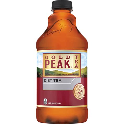 Its the slightly sweet green tea flavor. Gold Peak Diet Tea Bottle, 64 fl oz | Iced | Riesbeck