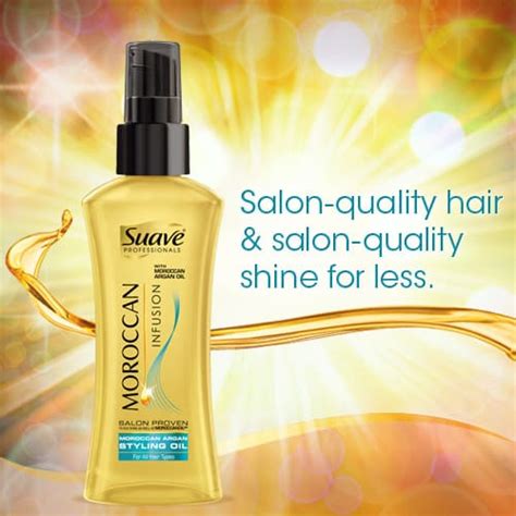 And still others choose one of the. Get Shiny, Beautiful Hair Using Suave Morrocan Oil # ...