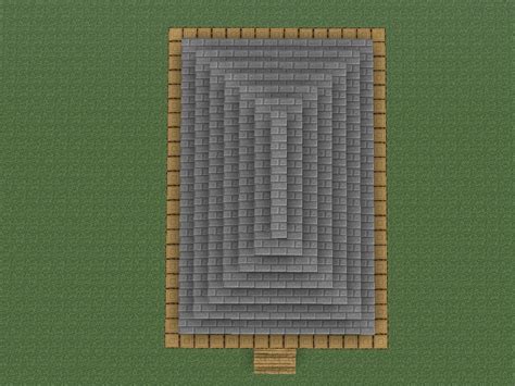House Template Minecraft Map